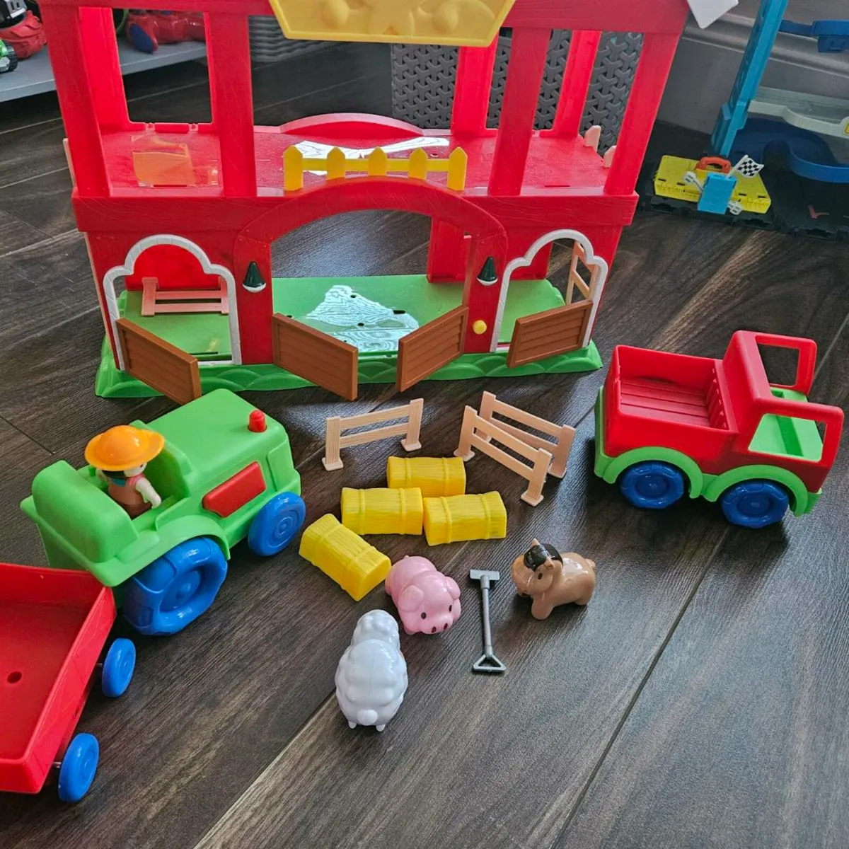 FREE farm set - Image 2