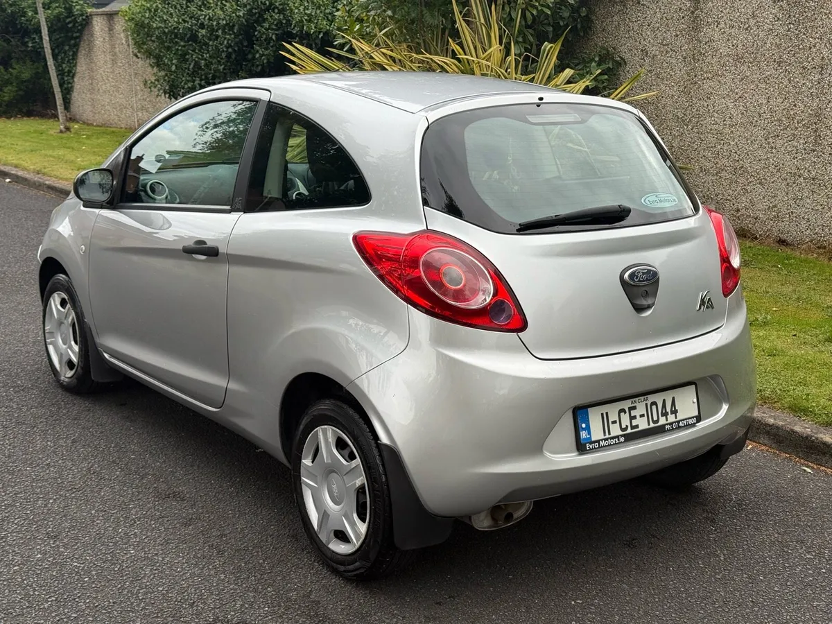 2011 Ford KA Studio 106k kms NEW NCT 06/26 - Image 3