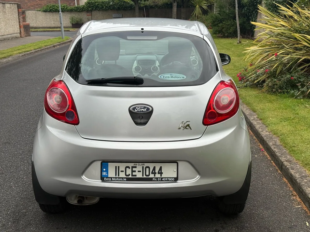 2011 Ford KA Studio 106k kms NEW NCT 06/26 - Image 4