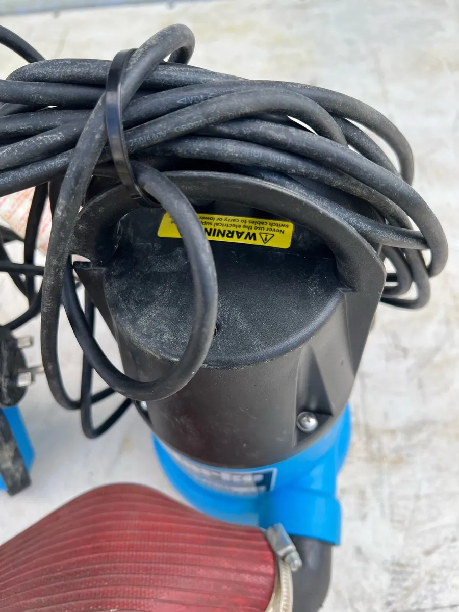 Submersible Pump with 12 meters lay flat hose - Image 3