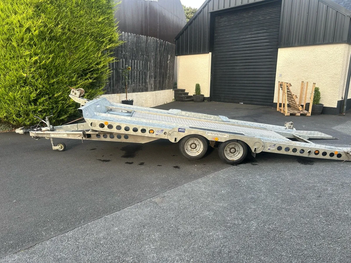 Ifor Williams ct177 car transporter - Image 2