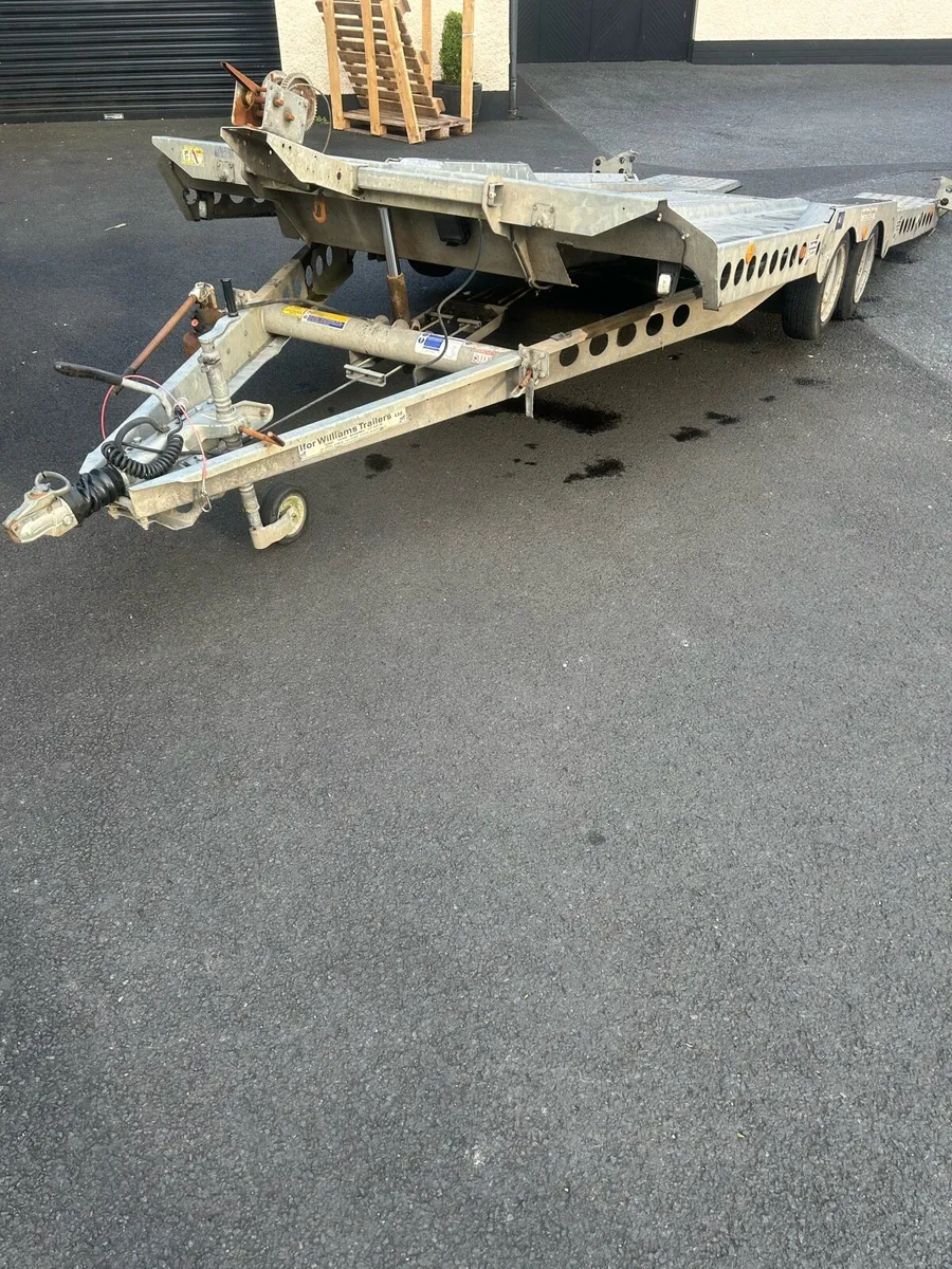 Ifor Williams ct177 car transporter - Image 3