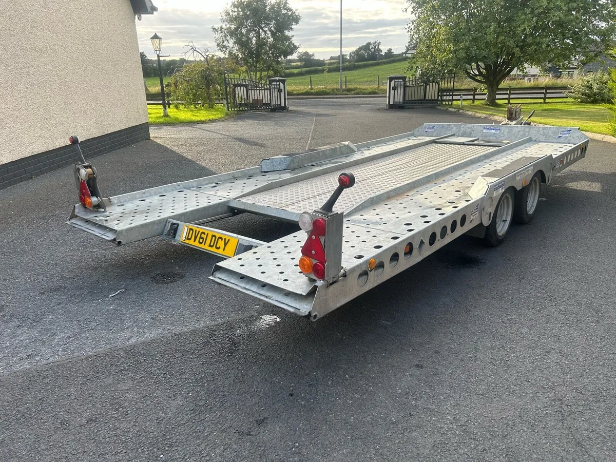 Ifor Williams ct177 car transporter - Image 4