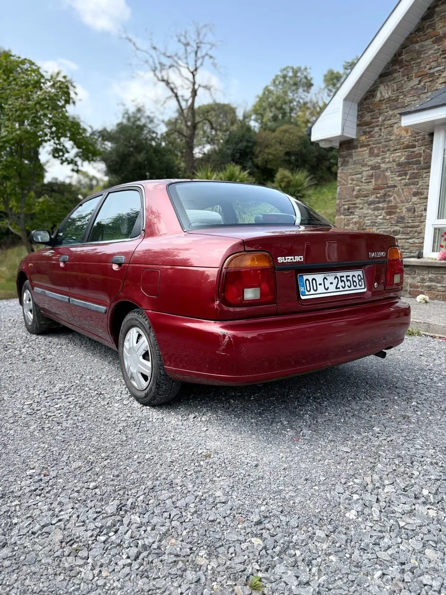 Suzuki Baleno GL Irish Car Rare/82k miles - Image 1