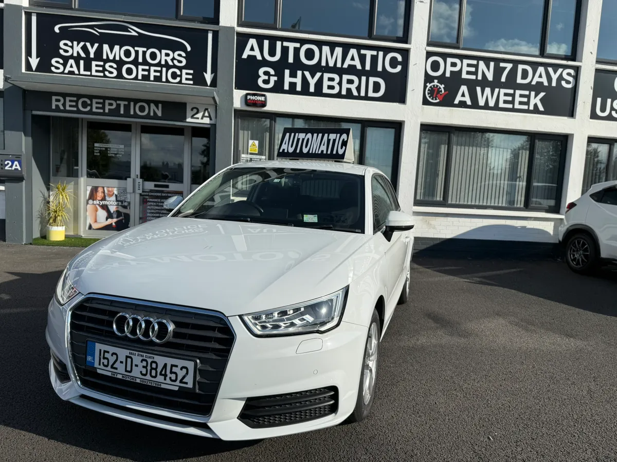 2015 Audi A1 1.0 petrol automatic,18k Miles only - Image 1