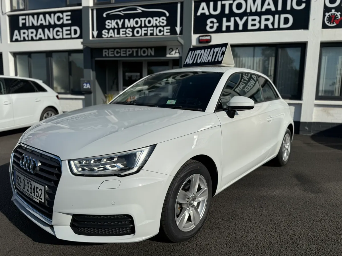2015 Audi A1 1.0 petrol automatic,18k Miles only - Image 2