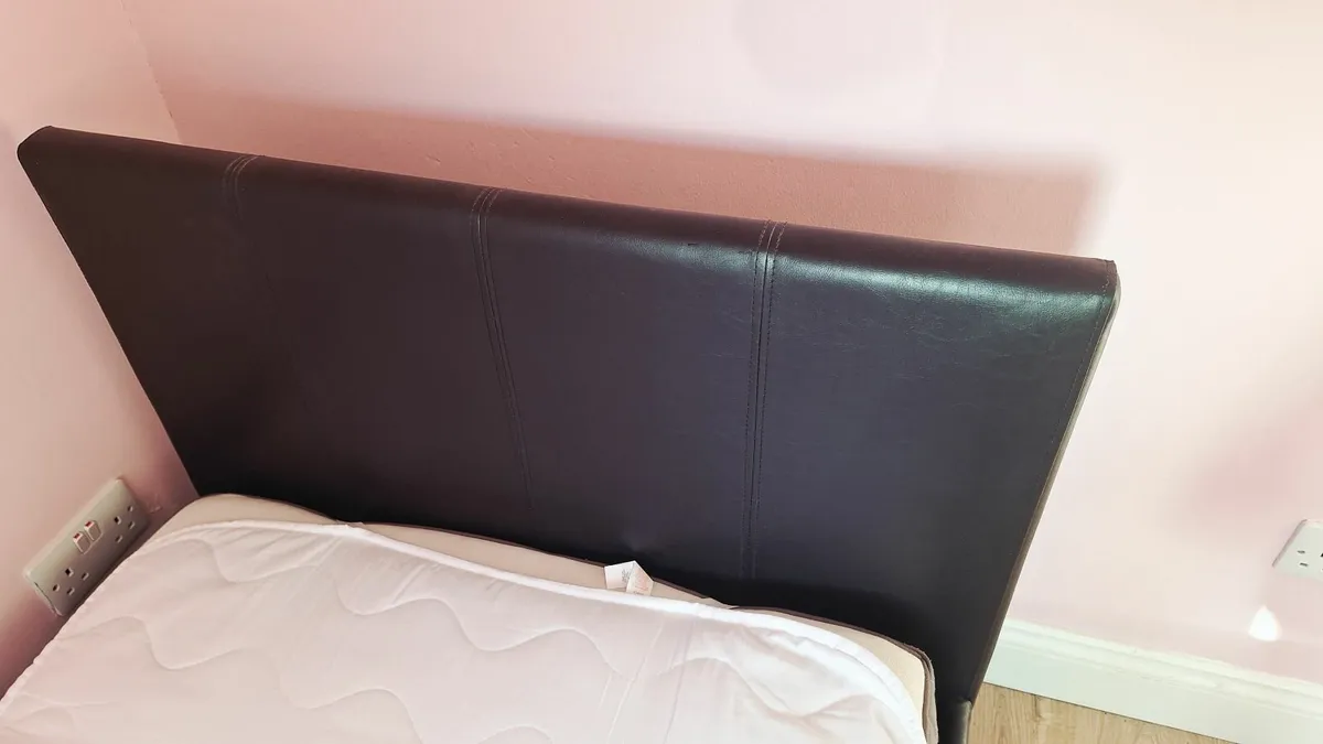 Single bed with storage - Image 2
