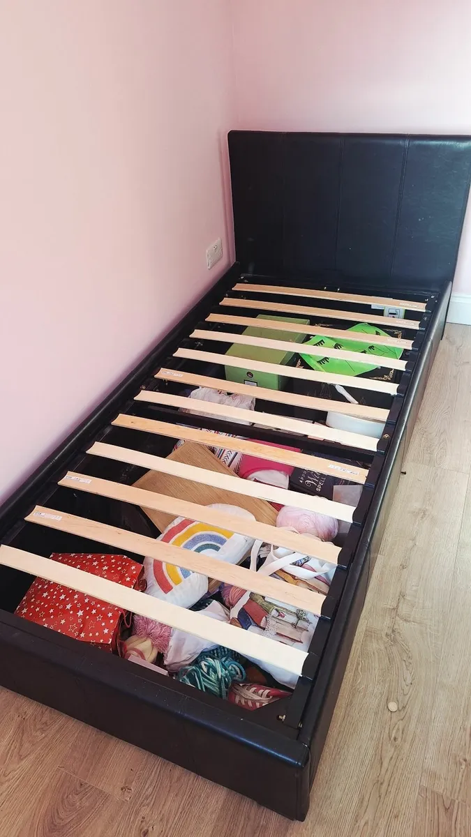 Single bed with storage - Image 3
