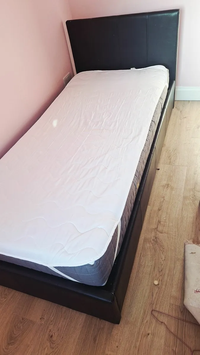 Single bed with storage - Image 4