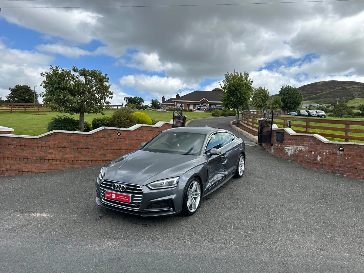 2019 Audi A5 S Line - Image 1