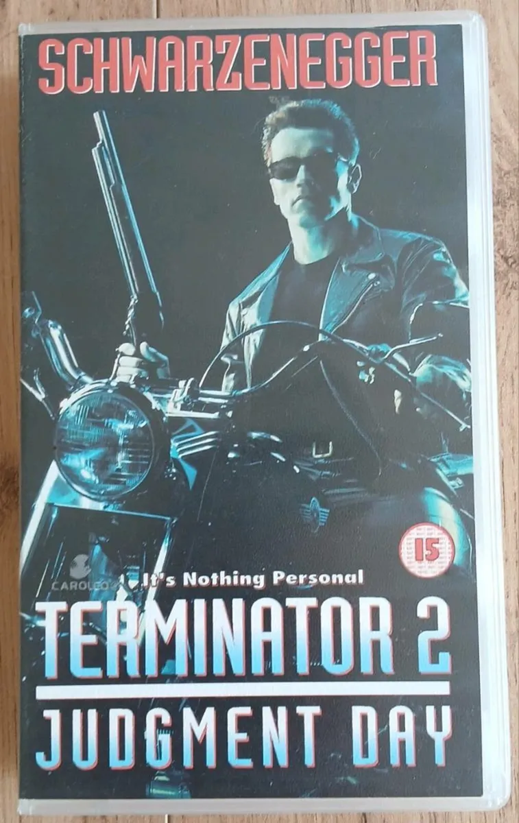 Terminator 2 Judgement Day on VHS - Image 1