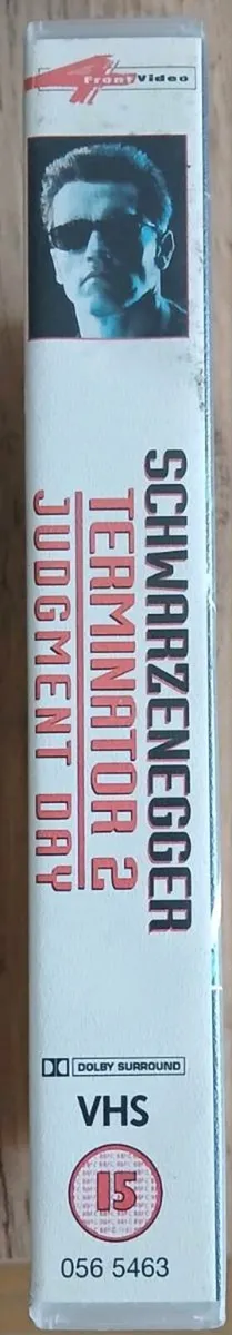 Terminator 2 Judgement Day on VHS - Image 2