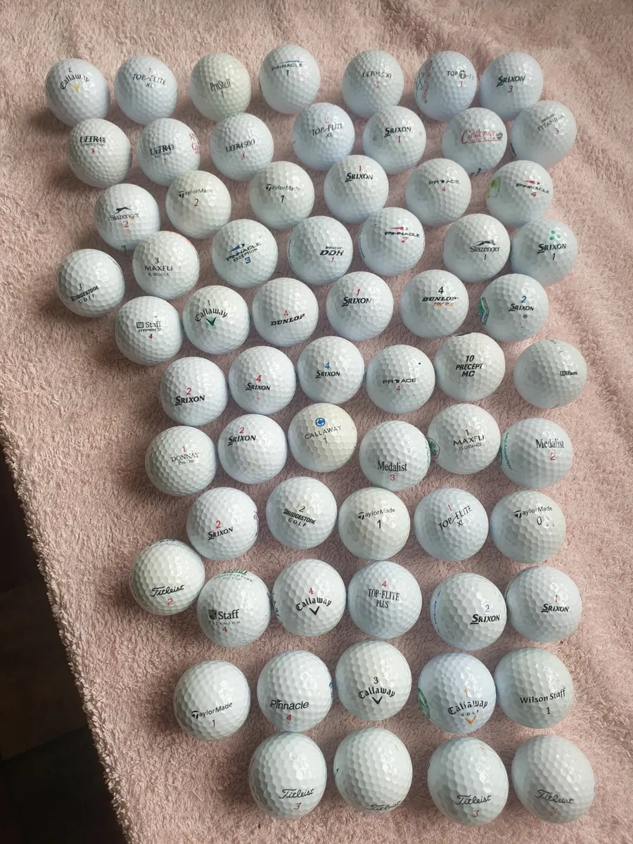 Golf balls - Image 2