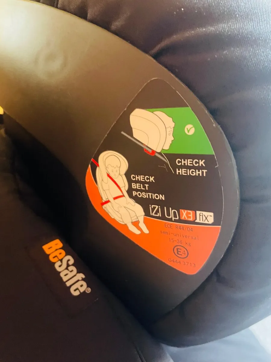 Be safe car seat - Image 2