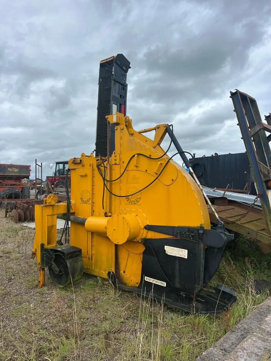 ATF whizz wheel trencher - Image 1