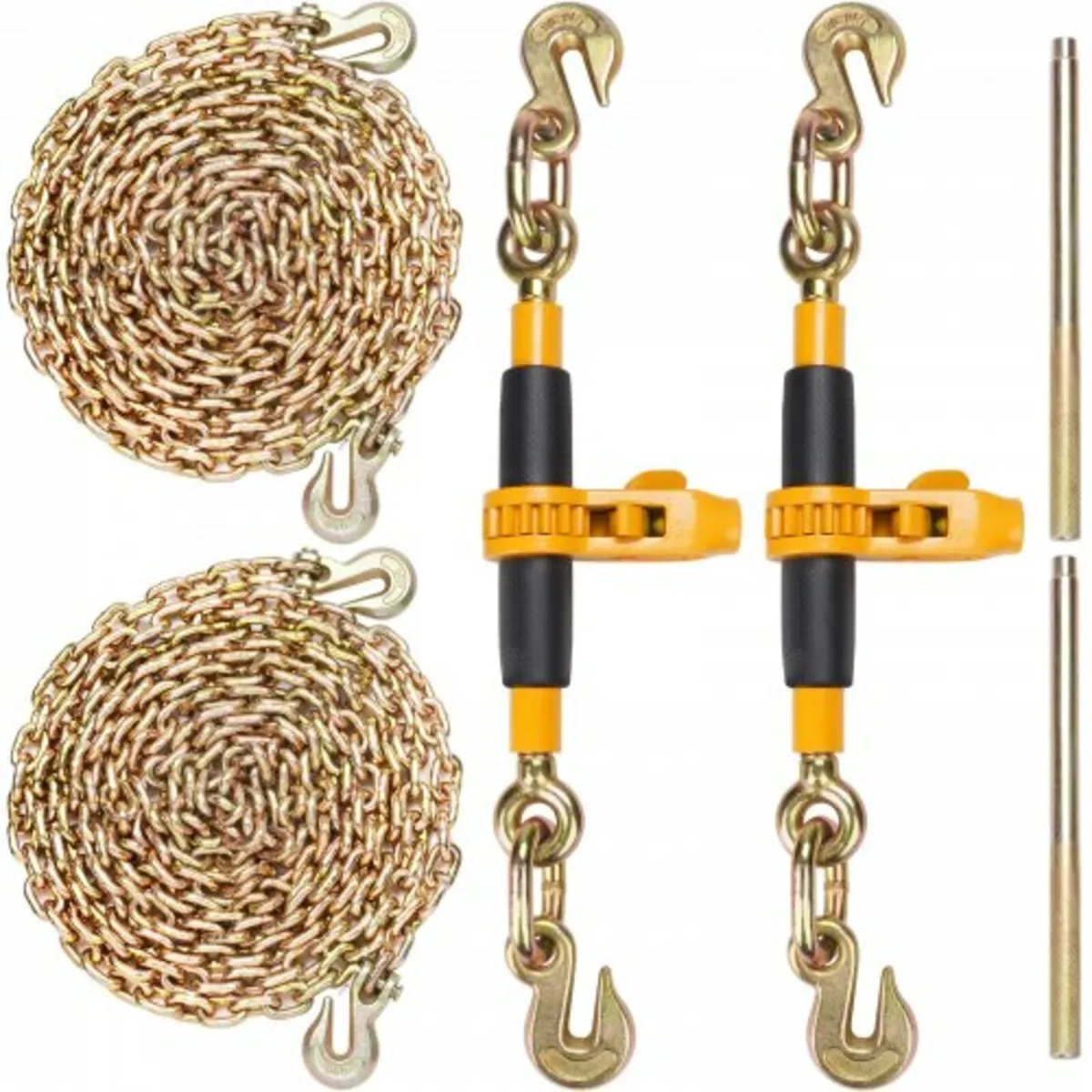 Ratchet Chain Binder 5/16"-3/8" Load Binders 7100 - Image 1