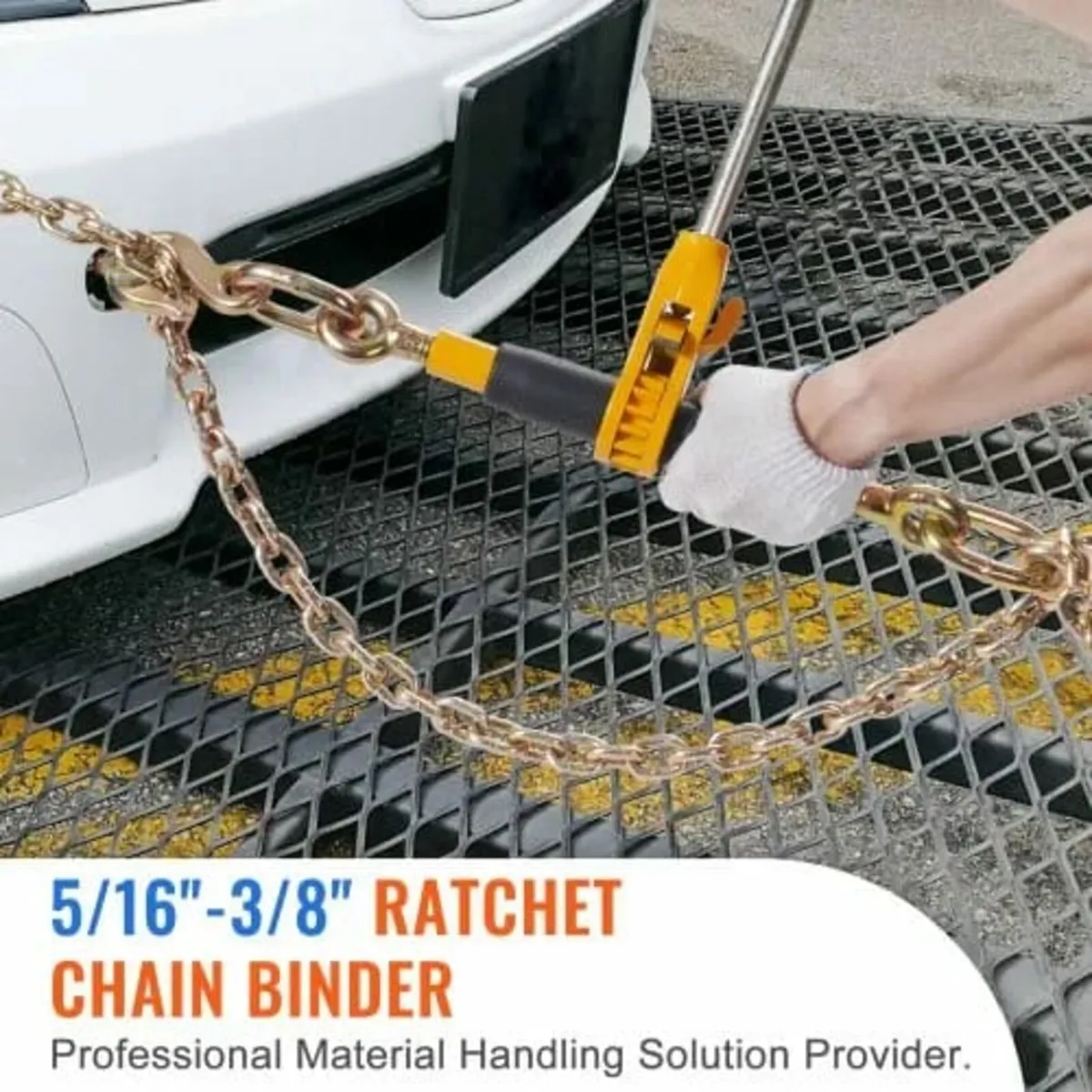 Ratchet Chain Binder 5/16"-3/8" Load Binders 7100 - Image 3