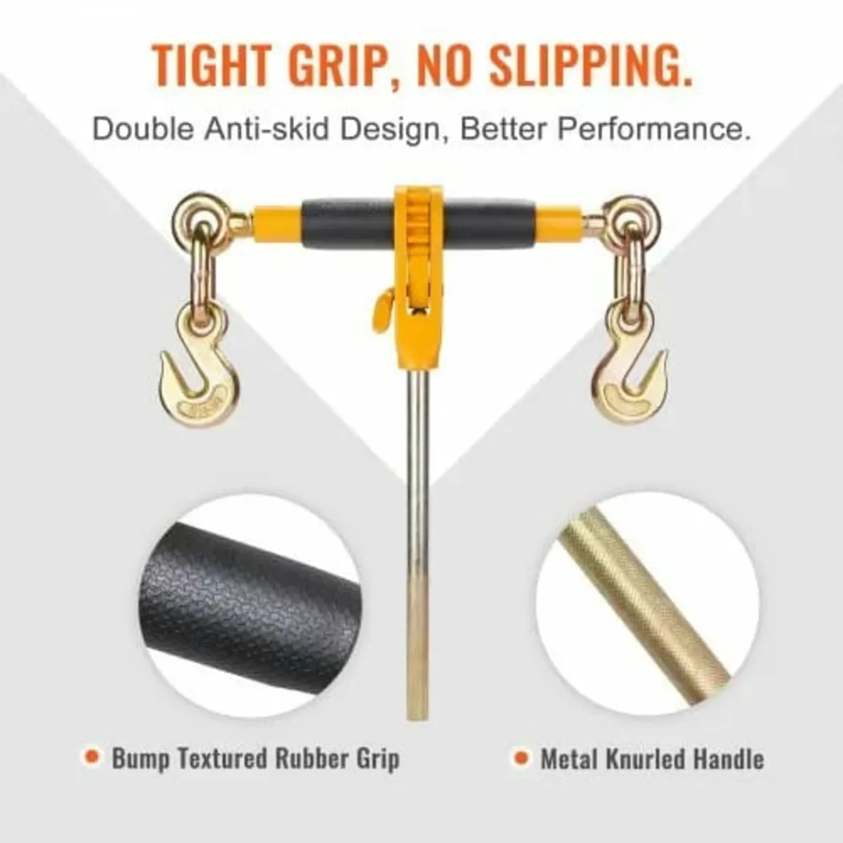 Ratchet Chain Binder 5/16"-3/8" Load Binders 7100 - Image 4