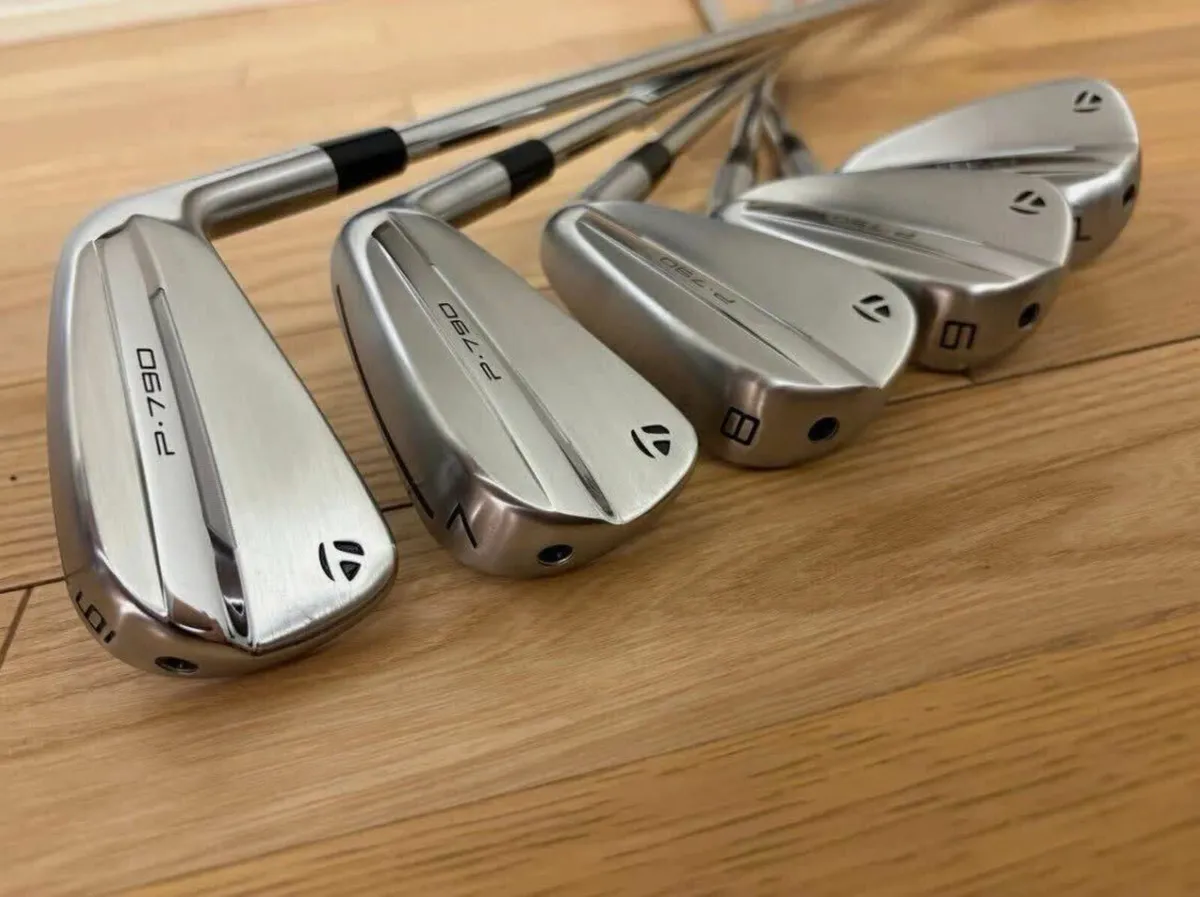 TaylorMade P790 Golf Iron Set NSPRO MODUS3 TOUR 10 - Image 3