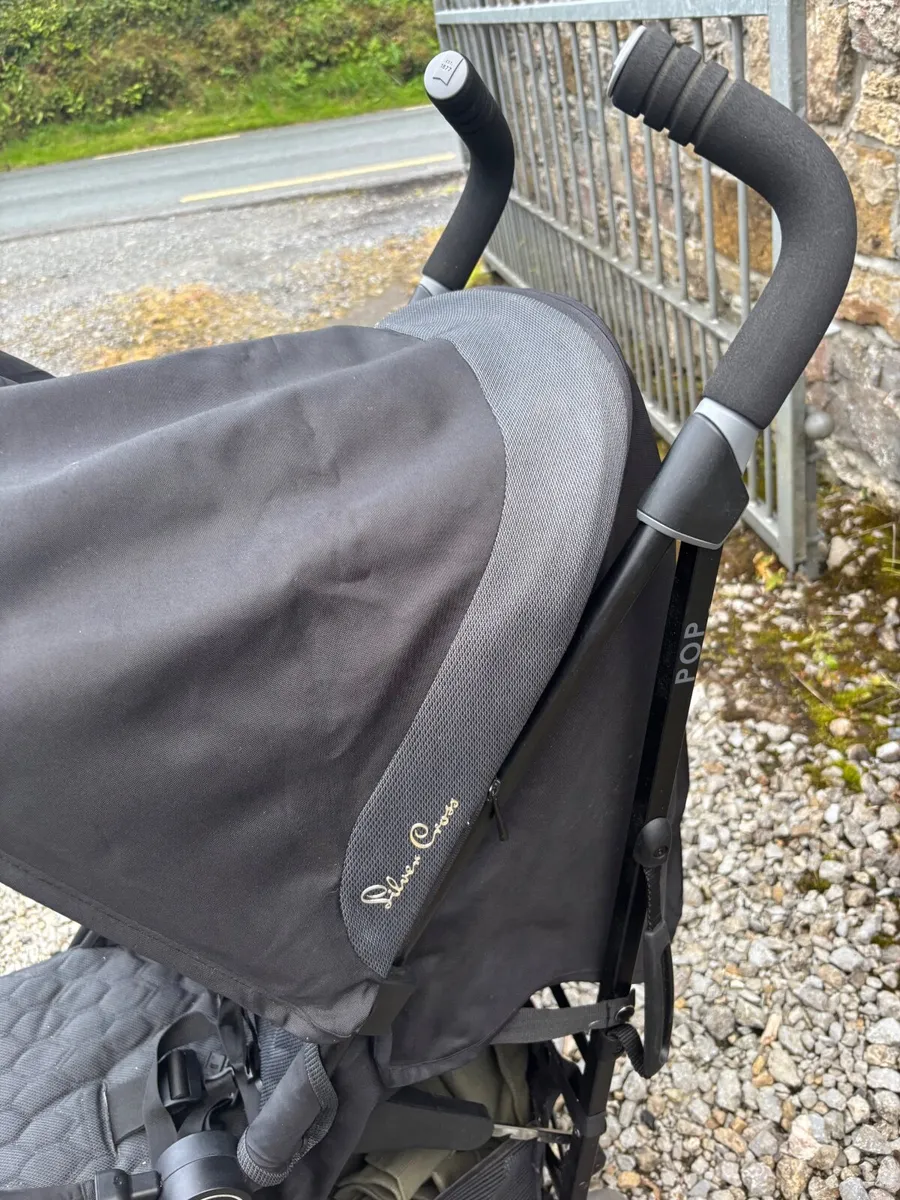 Silver Cross Pop Stroller - Image 1