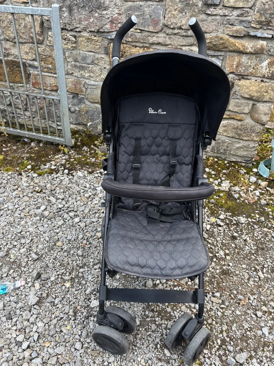 Silver Cross Pop Stroller - Image 2