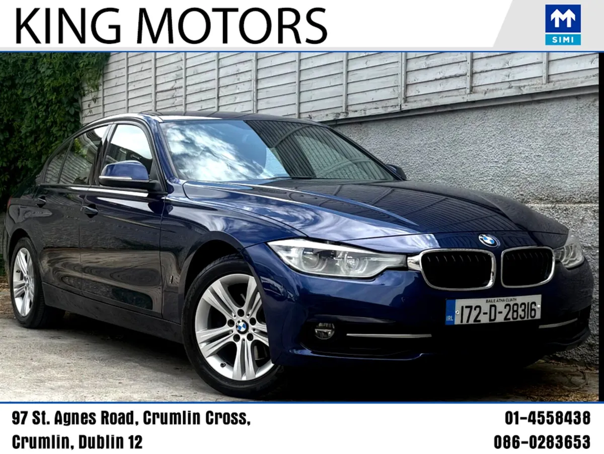 BMW 3-Series 2017 / 330e Sport plug-in hybrid - Image 1