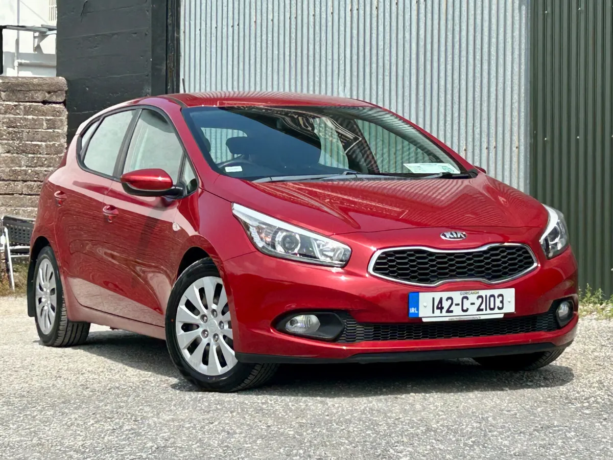 Kia Ceed 2014 low mileage - Image 1