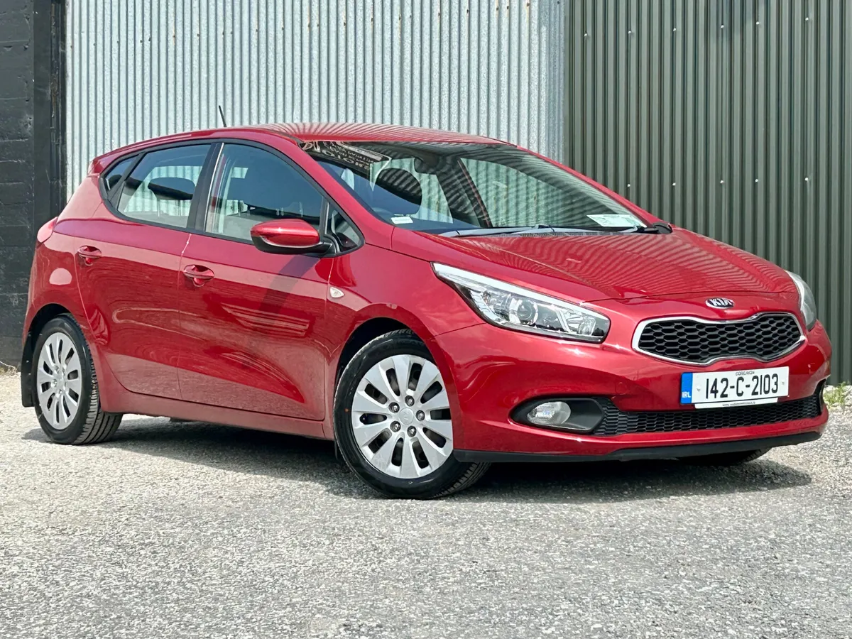 Kia Ceed 2014 low mileage - Image 2