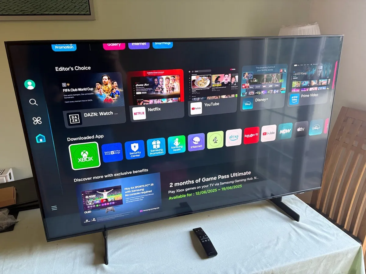 Samsung 50 Inch 4K Smart TV - Image 2