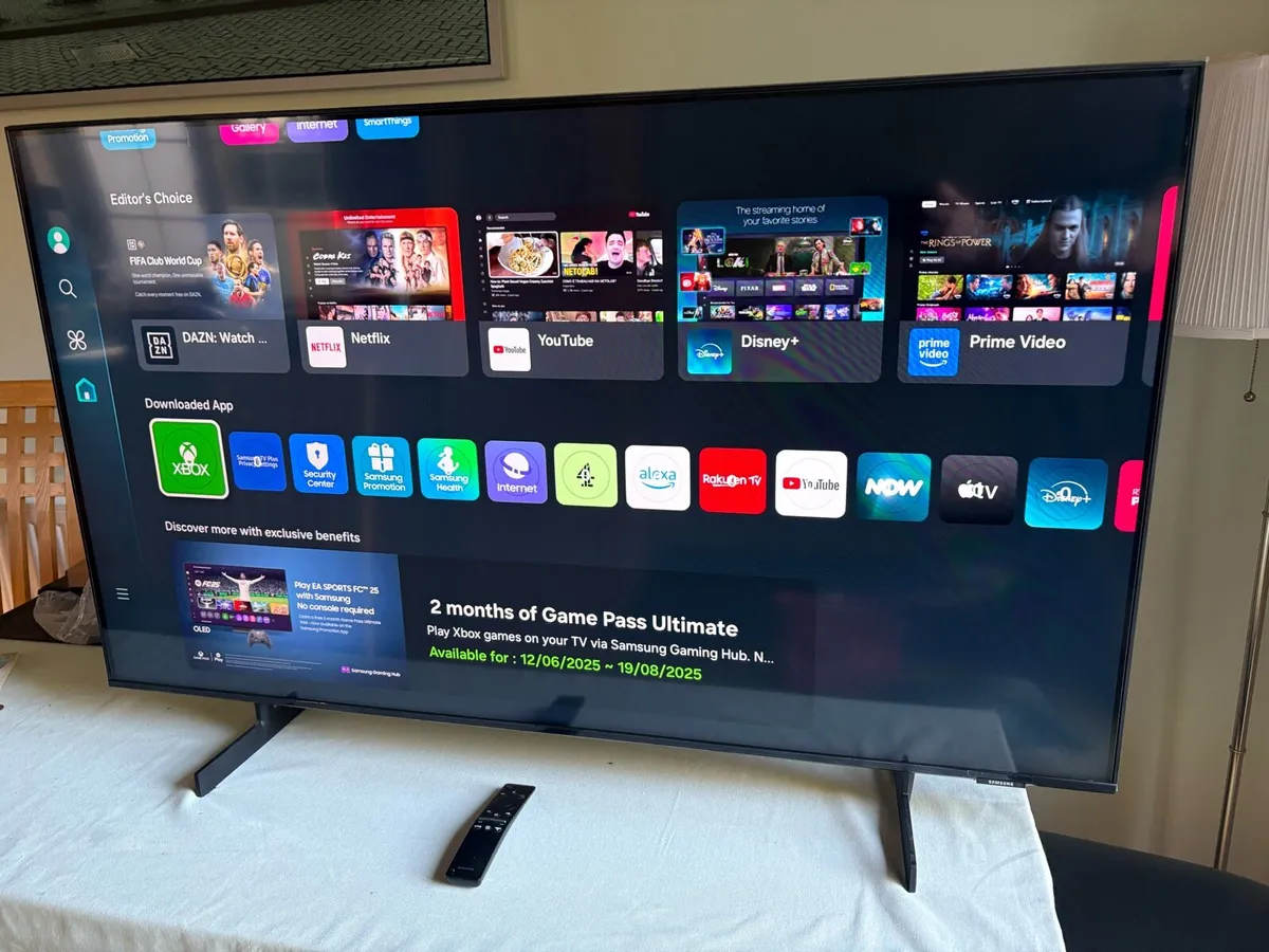 Samsung 50 Inch 4K Smart TV - Image 3