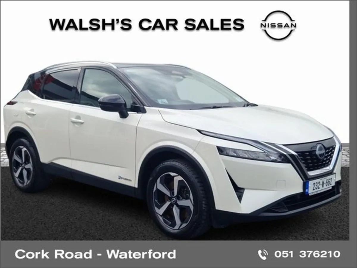 Nissan QASHQAI Epower SV Premium 2T GR RR 4DR - Image 1