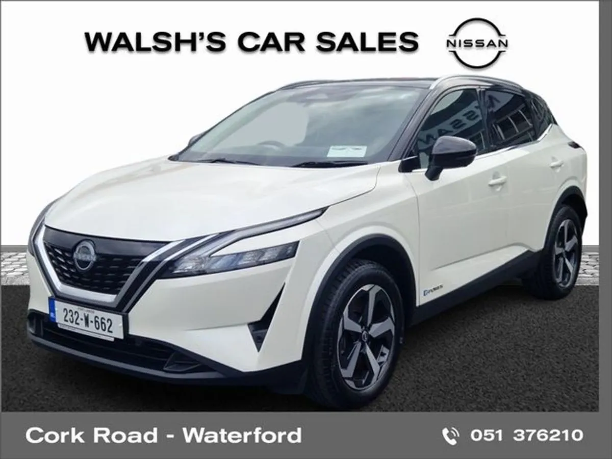 Nissan QASHQAI Epower SV Premium 2T GR RR 4DR - Image 3