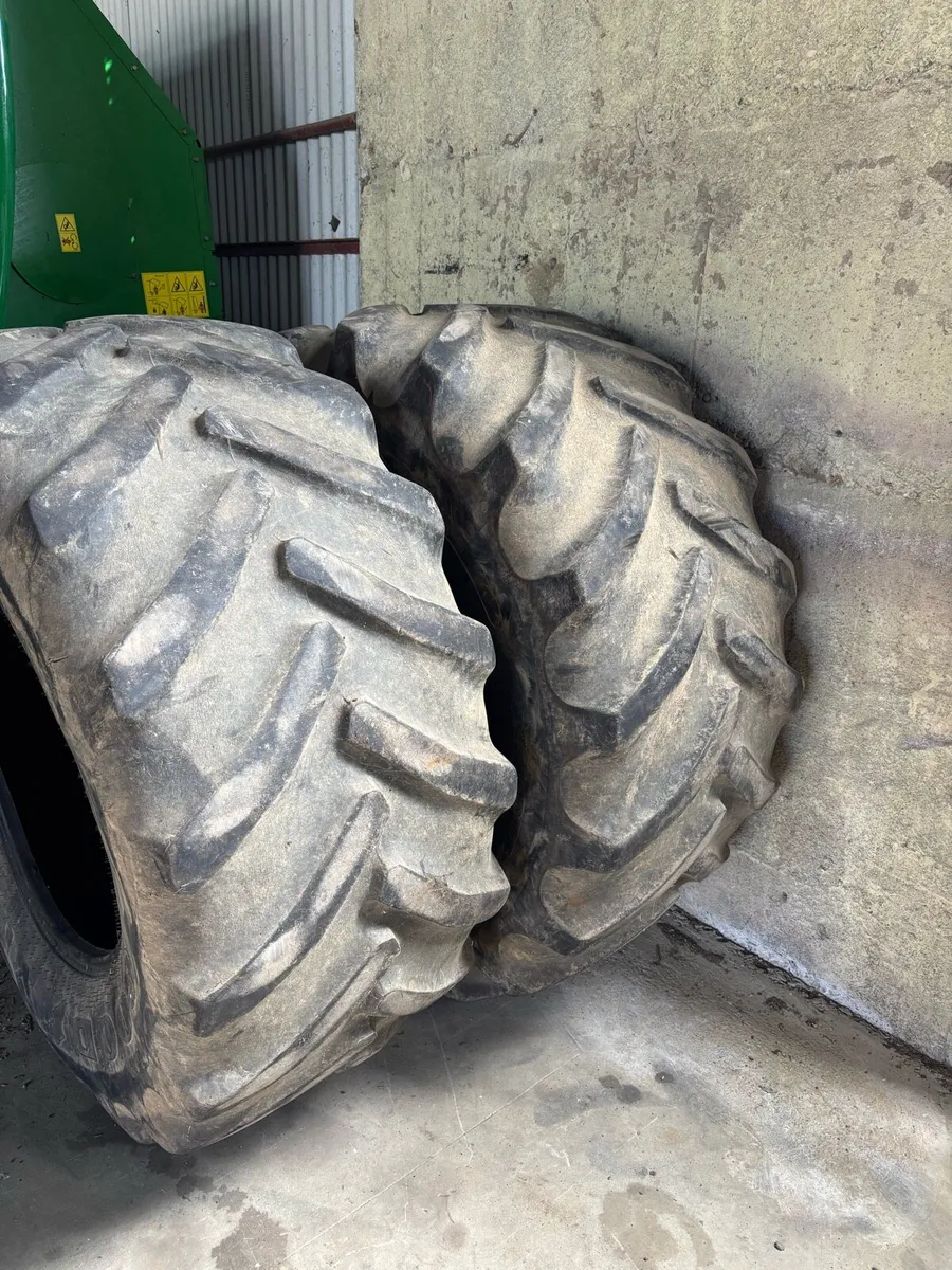 Goodyear Tyres x 2 600/65R28 - Image 2