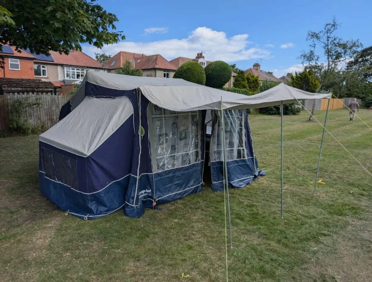 Camplet Classic Concorde Trailer Tent - Image 1