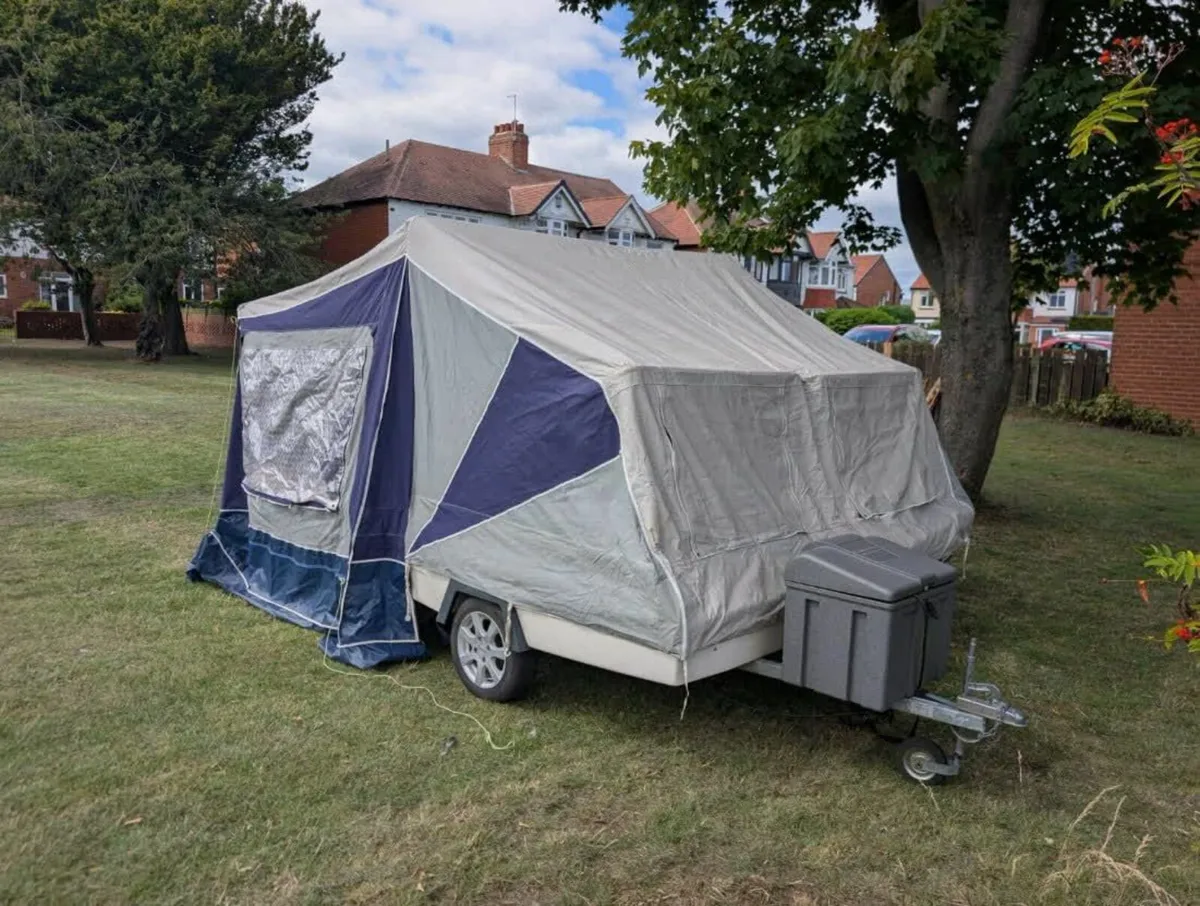 Camplet Classic Concorde Trailer Tent - Image 3