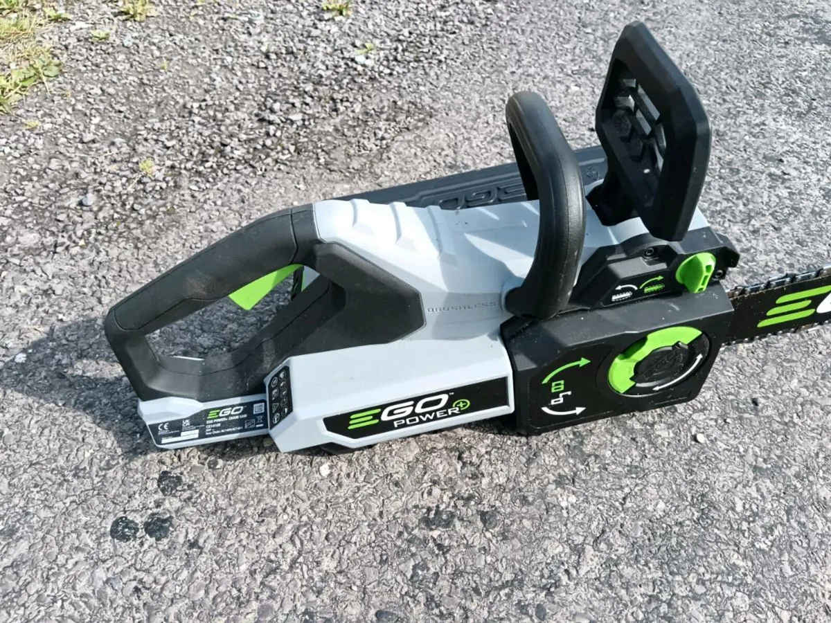 Ego Battery Chainsaw - Image 1