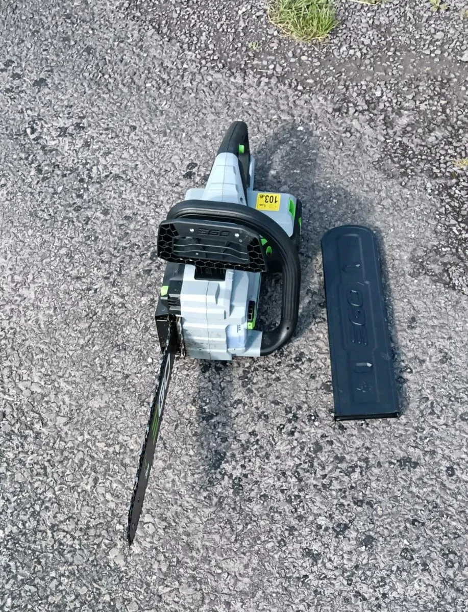 Ego Battery Chainsaw - Image 2