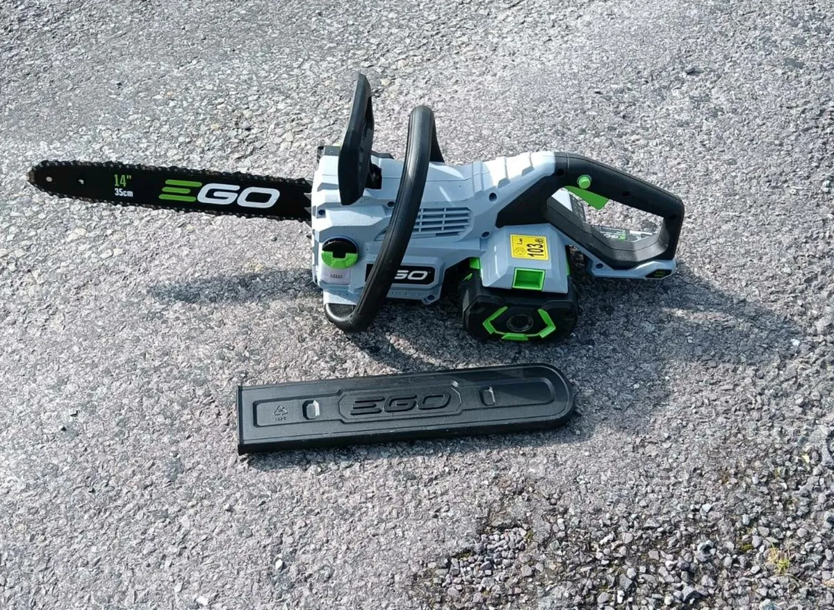 Ego Battery Chainsaw - Image 3