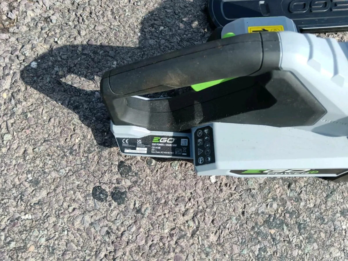 Ego Battery Chainsaw - Image 4