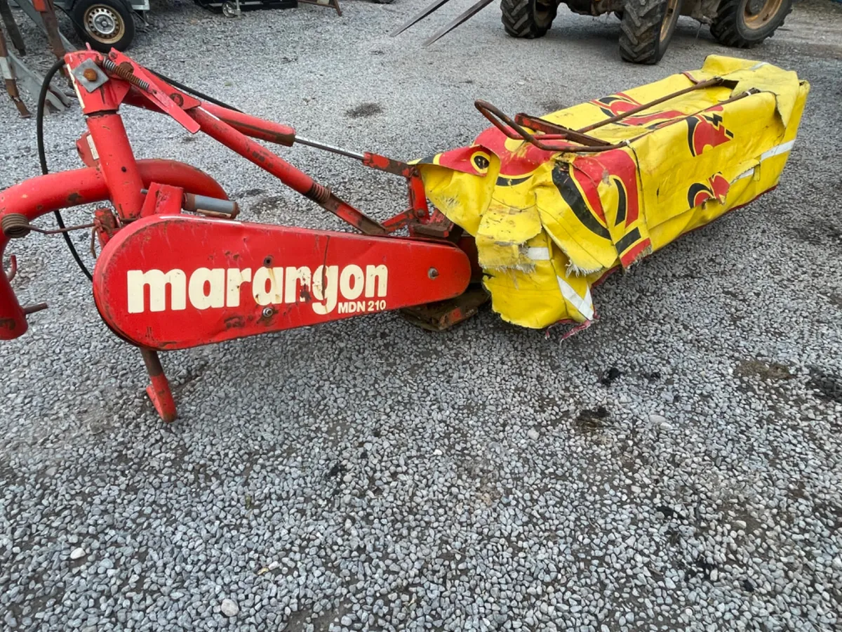 Marangon MDN 210 disc mower for breaking - Image 2