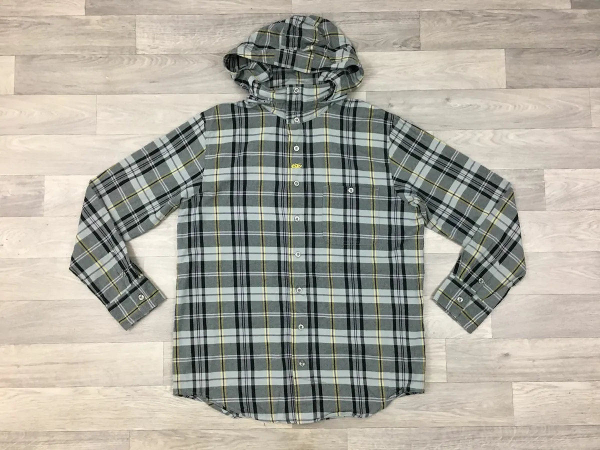 Rare Vintage nike 6.0 Skateboarding Hooded Shirt - Image 1