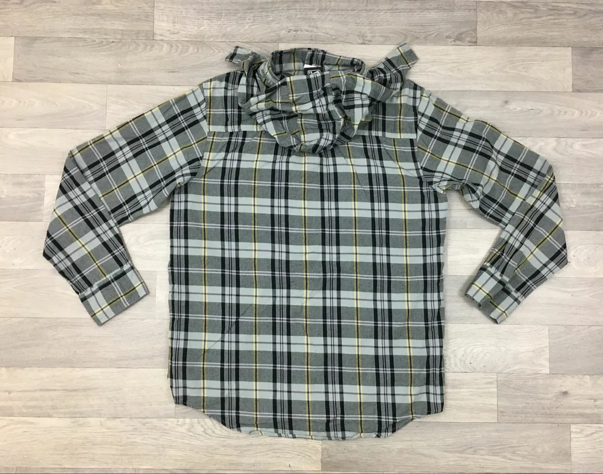 Rare Vintage nike 6.0 Skateboarding Hooded Shirt - Image 2