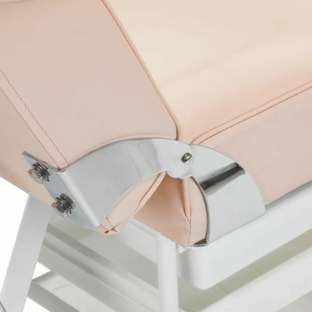 Beauty Bed With Drawers light pink cosmetic spa - Image 4