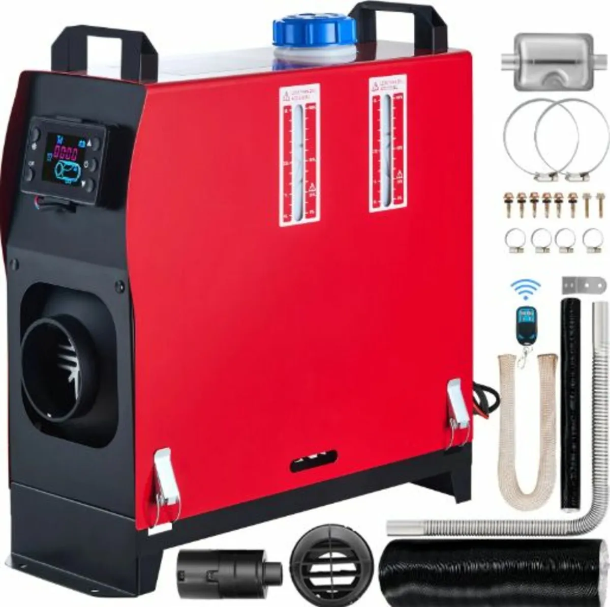 5KW Diesel Air Heater, All in One 12V Diesel - Image 1