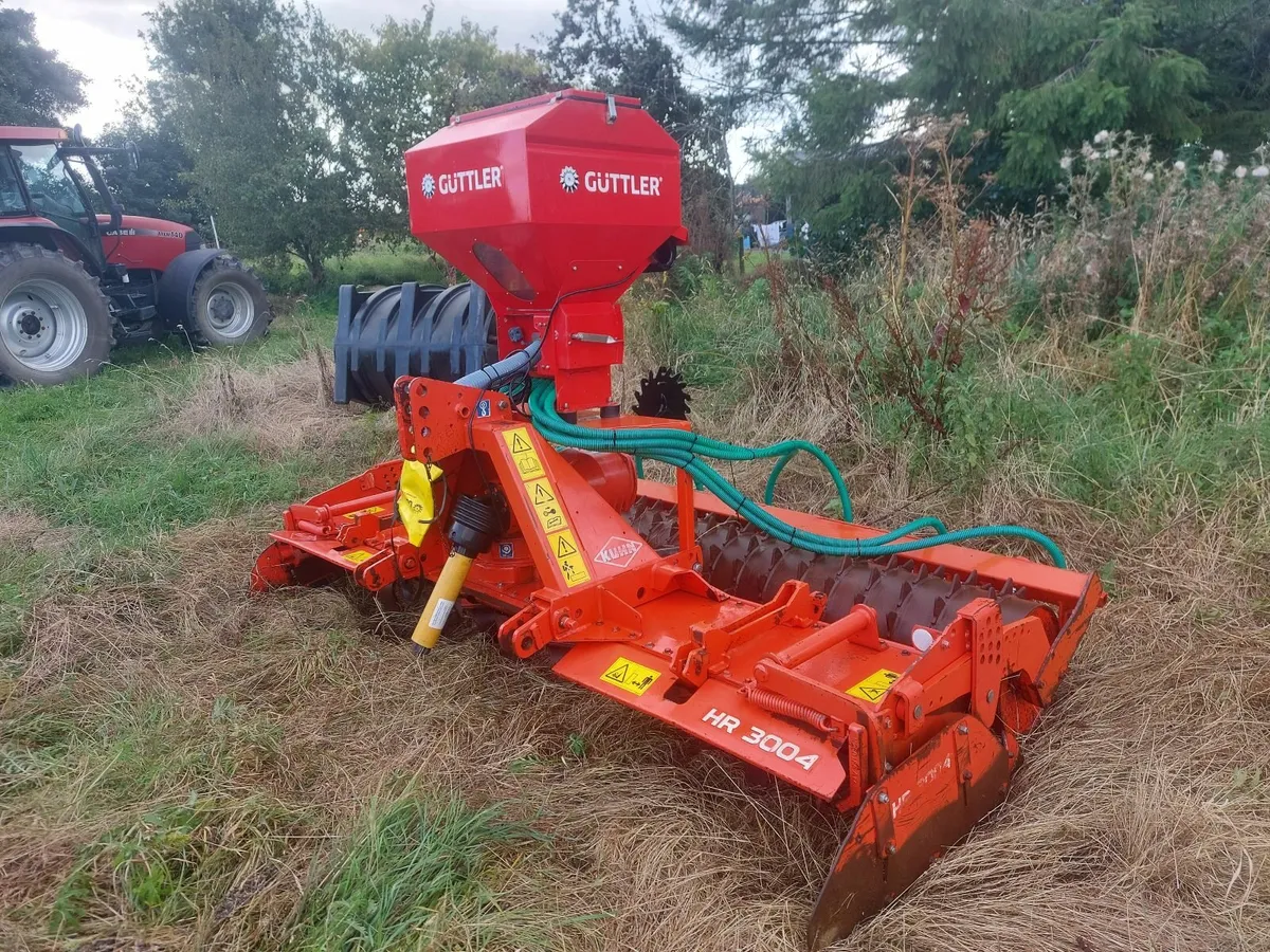 Power harrow - Image 1
