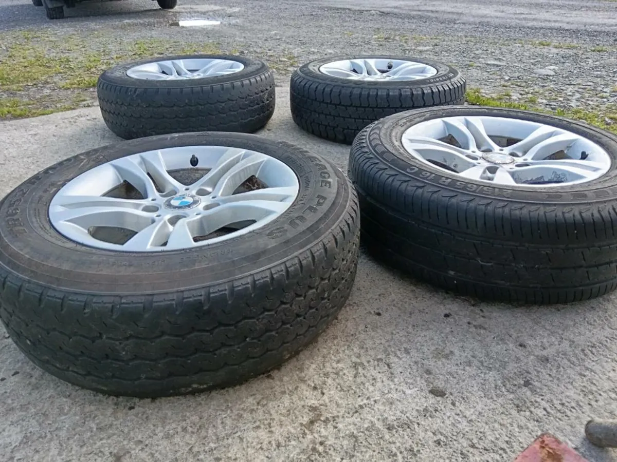 Tyres & Alloys - Image 1