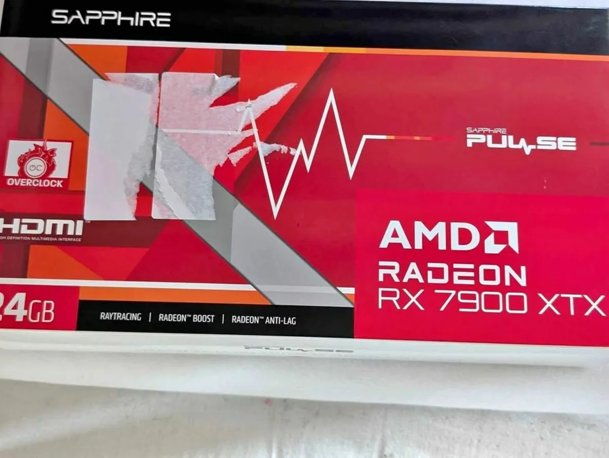 AMD Radeon RX 7900 XTX 24GB - Image 1