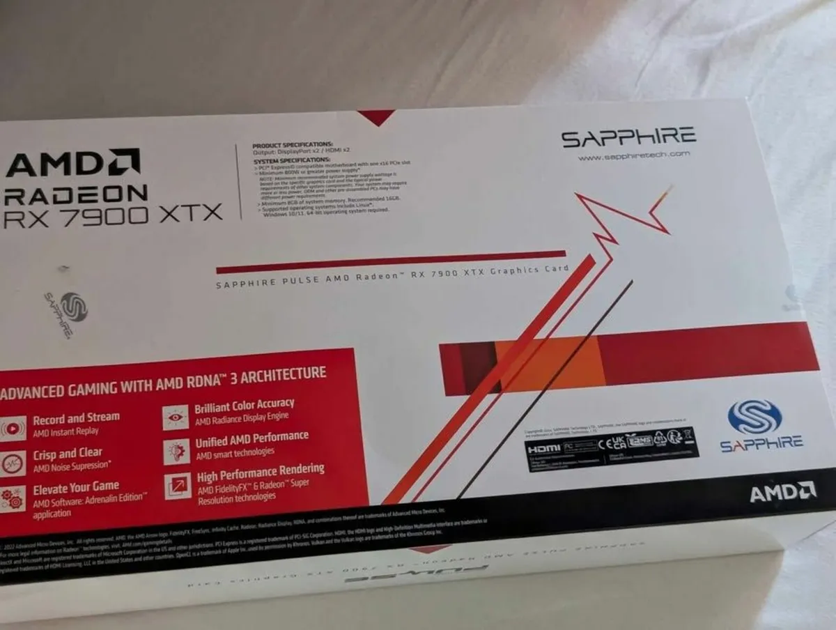 AMD Radeon RX 7900 XTX 24GB - Image 2