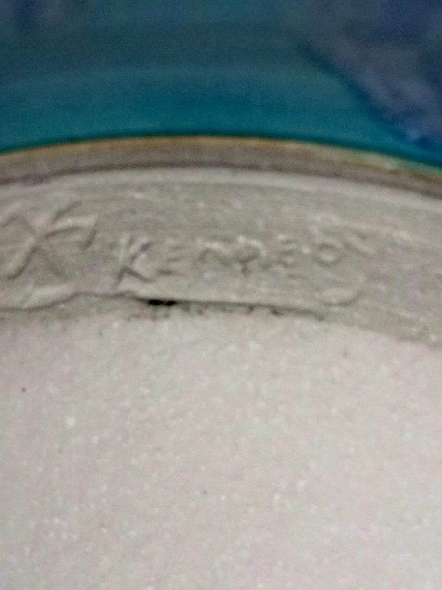 Very large Kennedy pottery bowl - Image 3