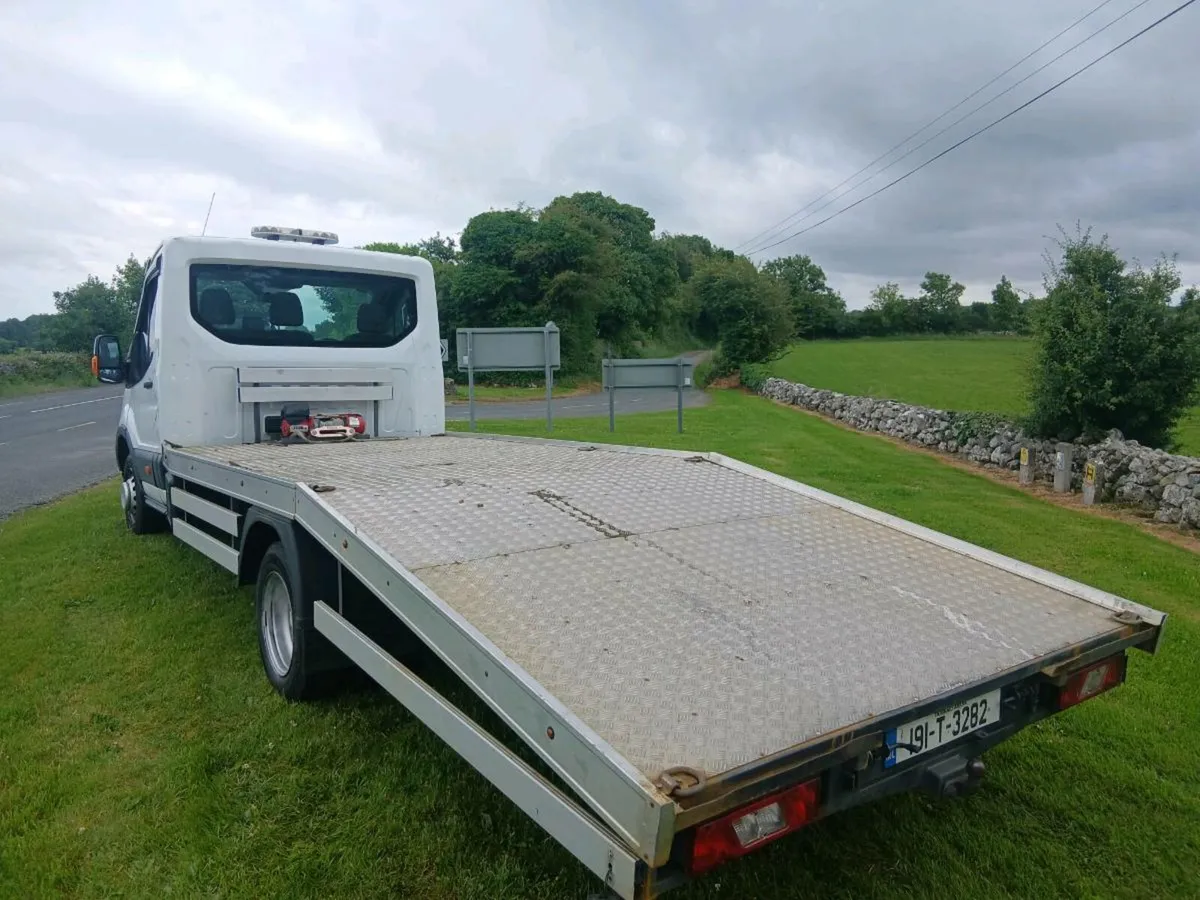 2019 ford transit recovery - Image 4